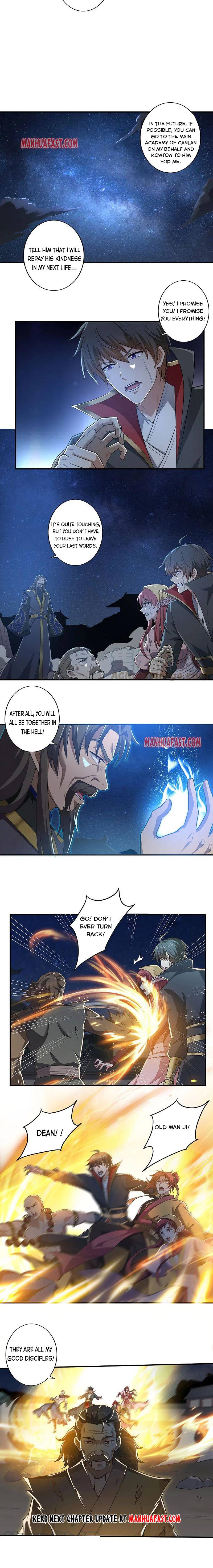 One Sword Reigns Supreme Chapter 133 5